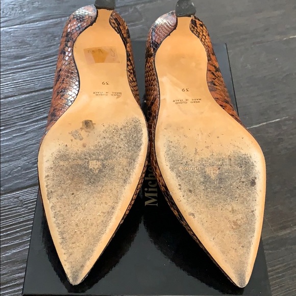 Michelle Lopriore Python Booties - Picture 3 of 5